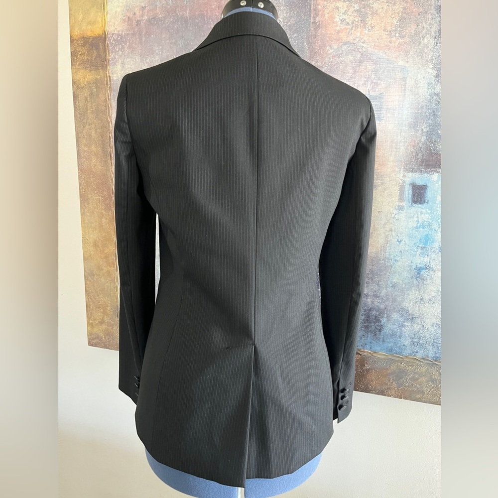 NWOT Pinstripe Blazer - Picture 2 of 4